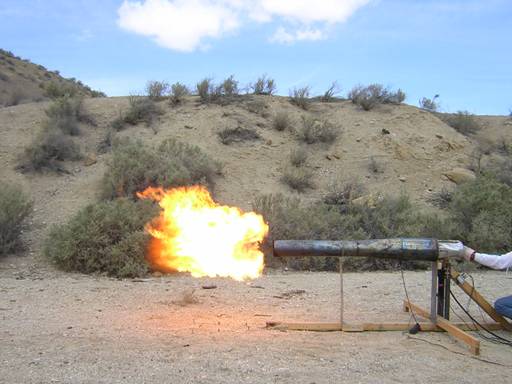 Description: E:\MikeBrownProjects.net\Rocket_images\gas_test_fire_2.jpg